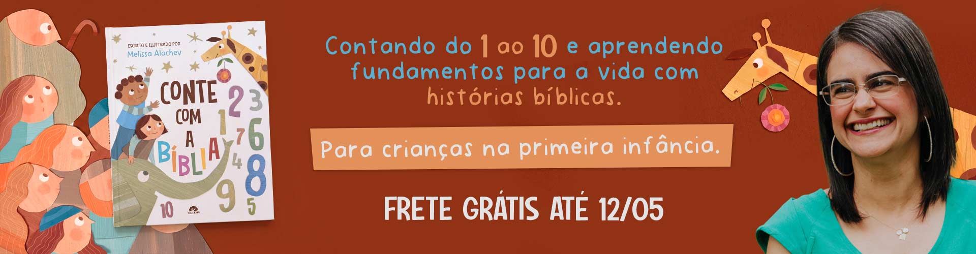 Conte com a Bíblia