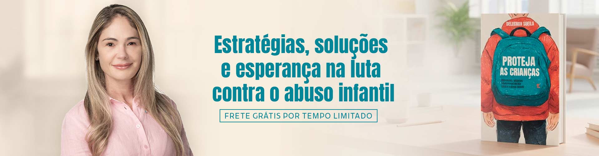 Proteja as crianças