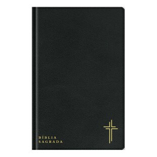 Bíblia letra grande NVT - preta