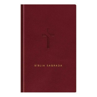 Bíblia slim NVT - vinho