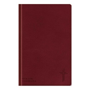 Bíblia letra grande NVT - vinho