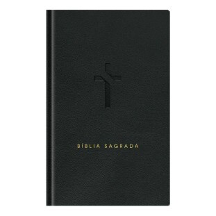 Bíblia slim NVT - Preta