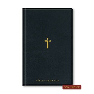 Bíblia letra gigante NAA - preta c/índice