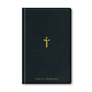 Bíblia letra gigante NAA - preta