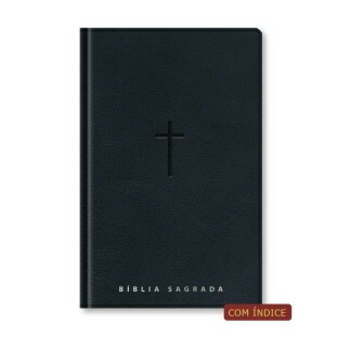 Bíblia letra gigante NVT - preta c/índice