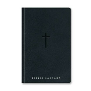 Bíblia letra gigante NVT - preta