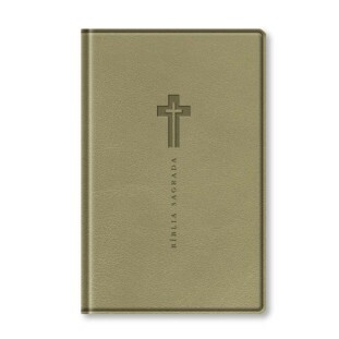 Bíblia letra grande NVI - bege