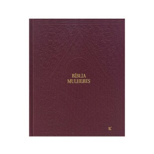 Bíblia Mulheres clássica bordo - NAA 2 coluna