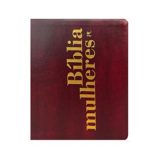 Bíblia Mulheres vinho - NAA 2 coluna