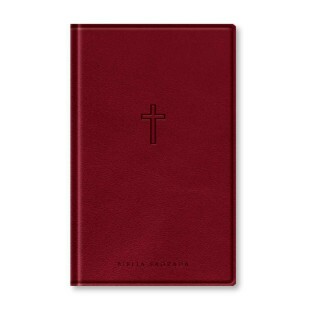Bíblia slim NAA - vinho 