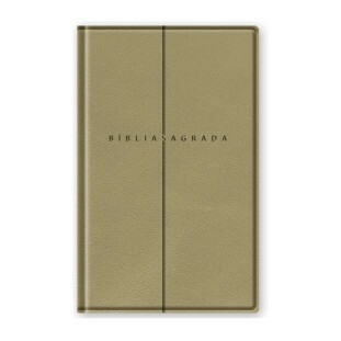 Bíblia slim NVI - bege