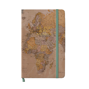 Caderneta - “Ide por Todo o Mundo”