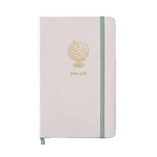 Caderneta Rosado - João 3:16