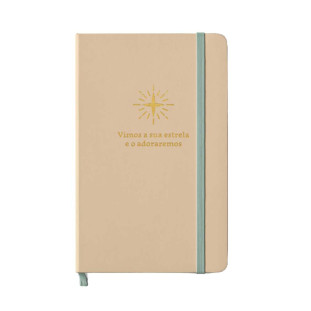 Caderneta Salmão - “Vimos a sua estrela e o adoraremos”