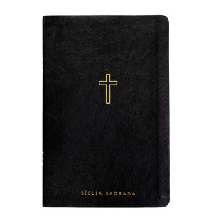 Bíblia slim NAA - preta