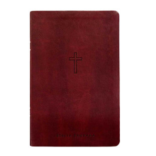 Bíblia slim NAA - vinho 