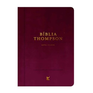 Bíblia Thompson - AEC - Letra Grande - vinho