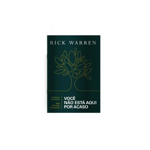 Você não está aqui por acaso