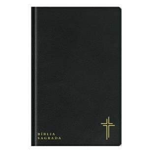 Bíblia letra grande NVT - preta