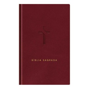 Bíblia slim NVT - vinho