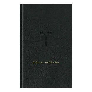 Bíblia slim NVT - Preta