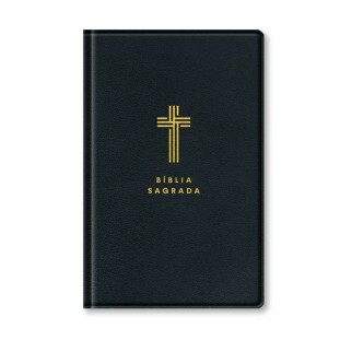 Bíblia letra gigante NVI - preta