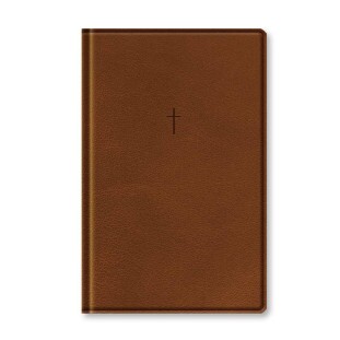 Bíblia letra grande NAA - marrom