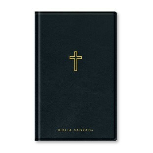 Bíblia slim NAA - preta