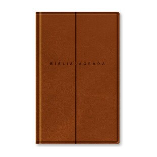 Bíblia slim NVI - marrom