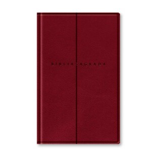 Bíblia slim NVI - vinho