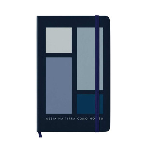 Caderneta Azul - “Assim na Terra Como no Céu”