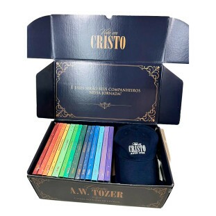 Coleção A W Tozer - Sacola e boné azul