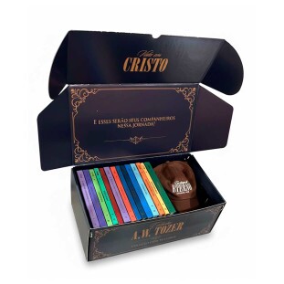 Coleção A W Tozer - Sacola e boné marrom