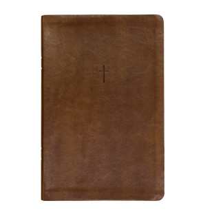 Bíblia letra grande NAA - marrom
