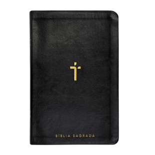 Bíblia letra gigante NAA - preta