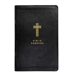 Bíblia letra gigante NVI - preta