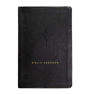 Bíblia slim NVT - Preta