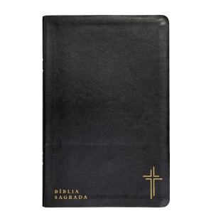 Bíblia letra grande NVT - preta