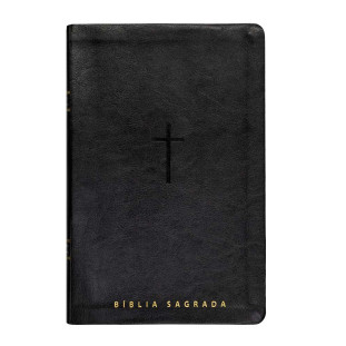 Bíblia letra gigante NVT - preta