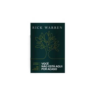 Você não está aqui por acaso