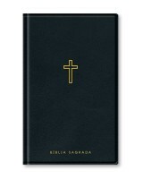 Bíblia slim NAA - preta