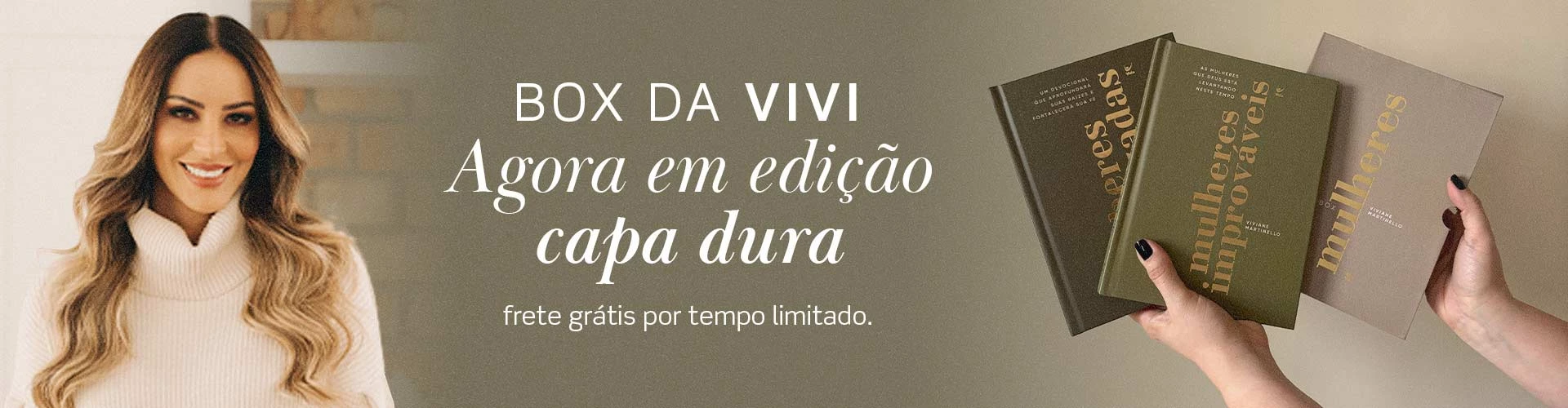 Box Mulheres 
