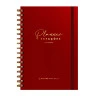 Planner Estações Vermelho