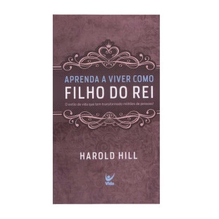 Aprenda a viver como filho do Rei 
