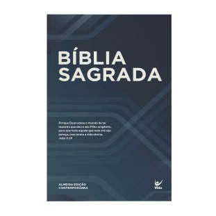 Bíblia AEC Capa Brochura Petróleo