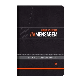 Bíblia de Estudo A Mensagem