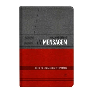 Bíblia de Estudo A Mensagem