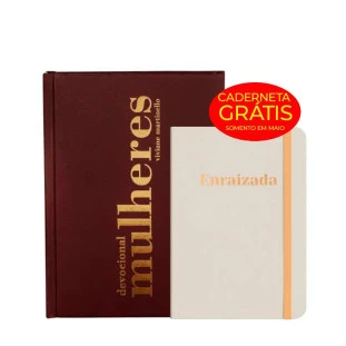 Devocional + caderneta Enraizadas
