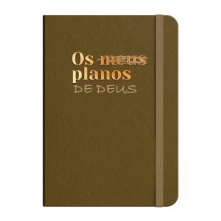 Caderneta - Os planos de Deus - verde
