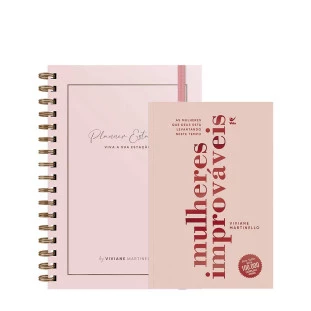 Planner Rose + Mulheres improváveis